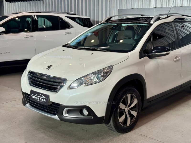 2008 1.6 16V FLEX GRIFFE 4P AUTOMÁTICO - 2019 - CAXIAS DO SUL