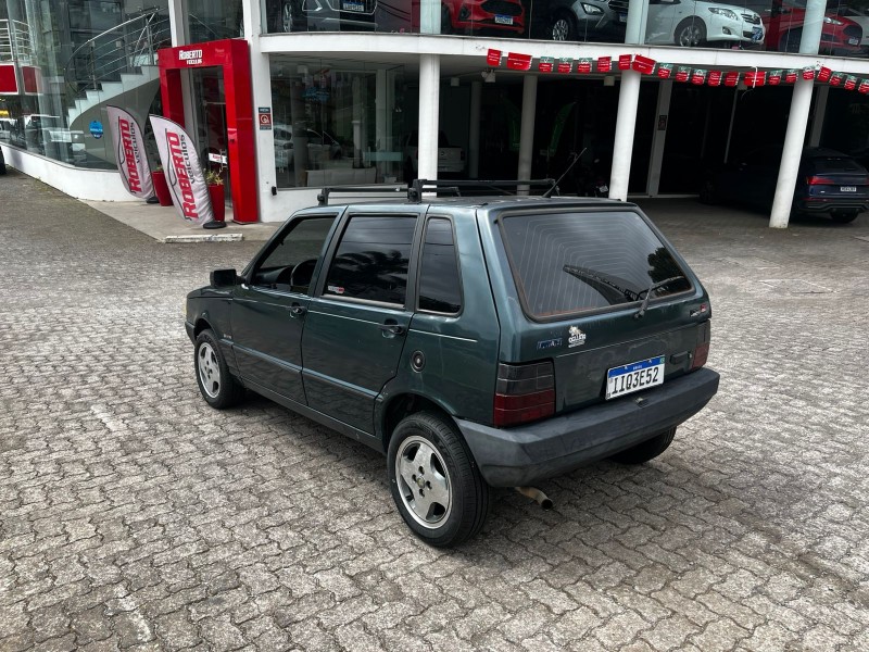 UNO 1.0 IE MILLE EX 8V GASOLINA 4P MANUAL - 1999 - BENTO GONçALVES