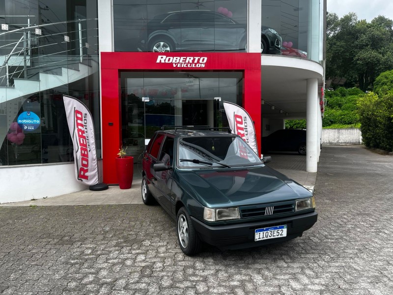 uno 1.0 ie mille ex 8v gasolina 4p manual 1999 bento goncalves