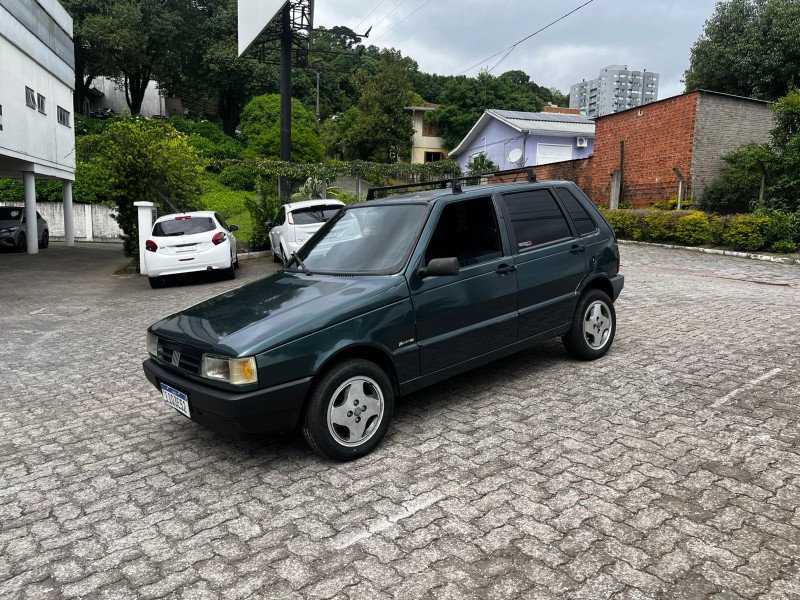 UNO 1.0 IE MILLE EX 8V GASOLINA 4P MANUAL - 1999 - BENTO GONçALVES