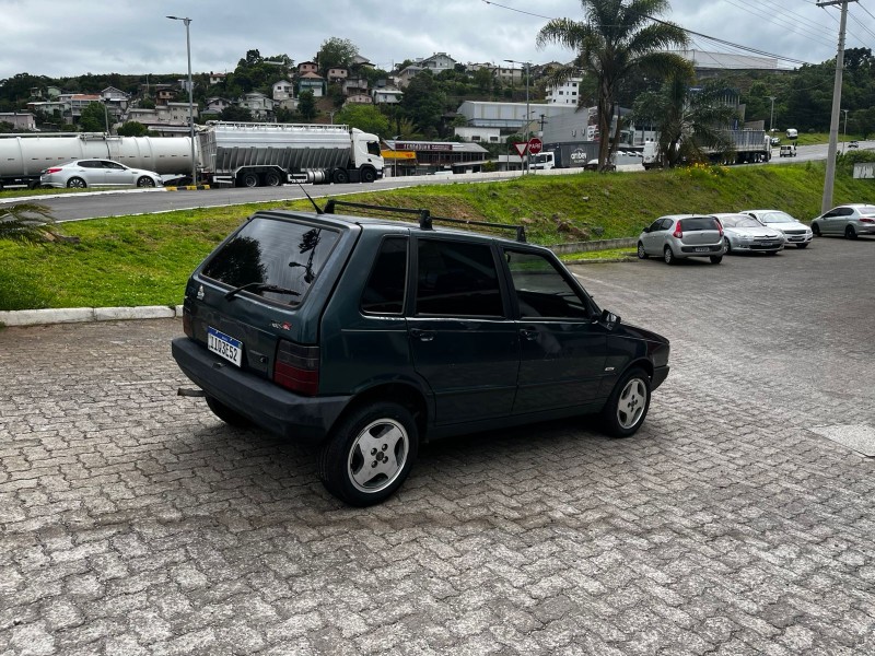 UNO 1.0 IE MILLE EX 8V GASOLINA 4P MANUAL - 1999 - BENTO GONçALVES