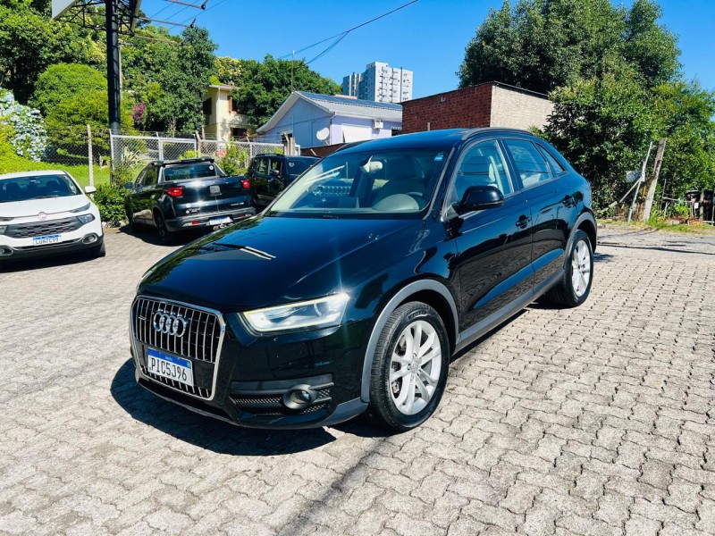 Q3 2.0 TFSI AMBIENTE QUATTRO 4P GASOLINA S TRONIC - 2014 - BENTO GONçALVES