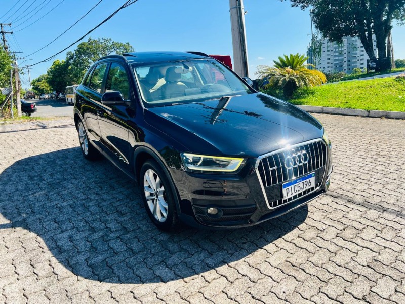 Q3 2.0 TFSI AMBIENTE QUATTRO 4P GASOLINA S TRONIC - 2014 - BENTO GONçALVES