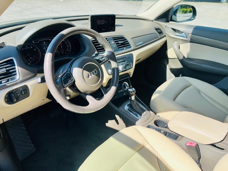 Q3 2.0 TFSI AMBIENTE QUATTRO 4P GASOLINA S TRONIC - 2014 - BENTO GONçALVES