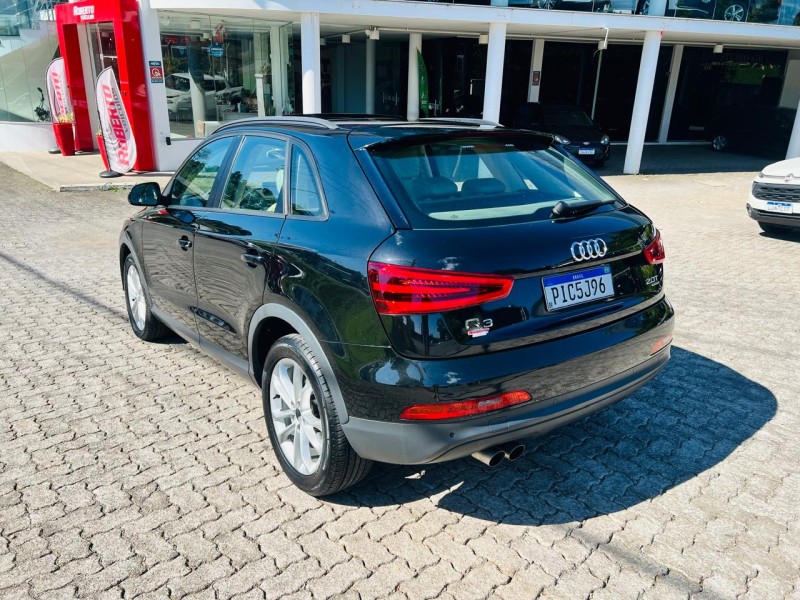Q3 2.0 TFSI AMBIENTE QUATTRO 4P GASOLINA S TRONIC - 2014 - BENTO GONçALVES