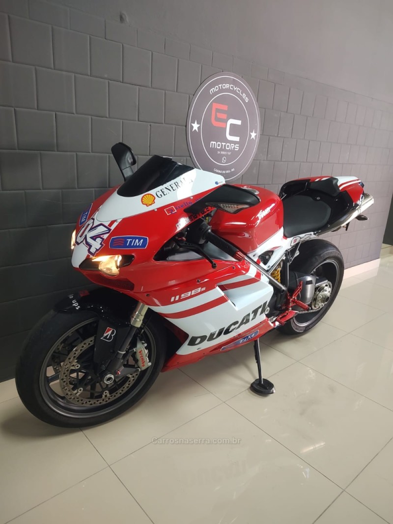 SUPERBIKE 1198 SP - 2011 - CAXIAS DO SUL