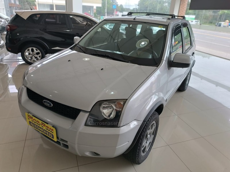 ECOSPORT 1.6 XLT 8V GASOLINA 4P MANUAL - 2004 - NOVA PETRóPOLIS