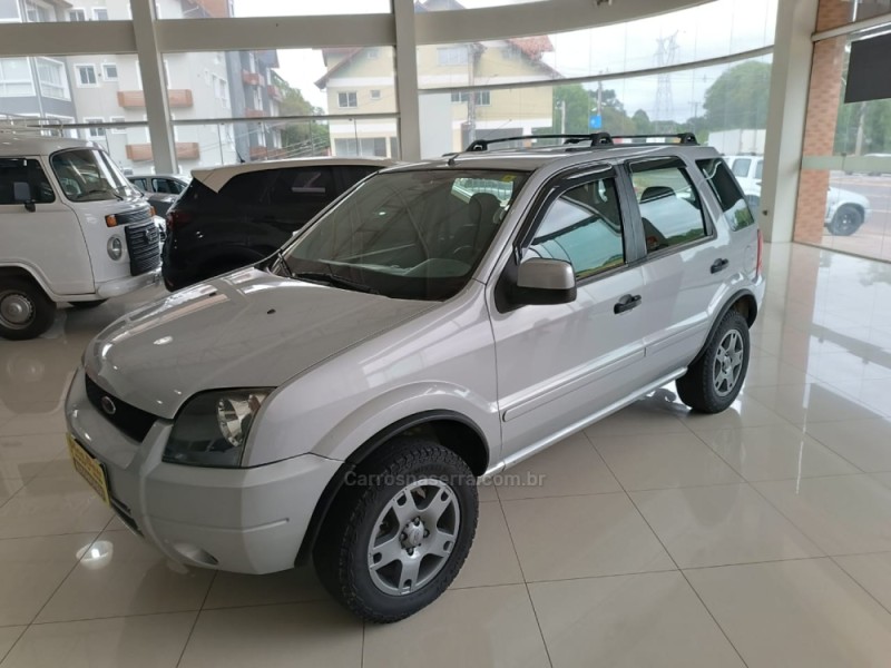 ECOSPORT 1.6 XLT 8V GASOLINA 4P MANUAL