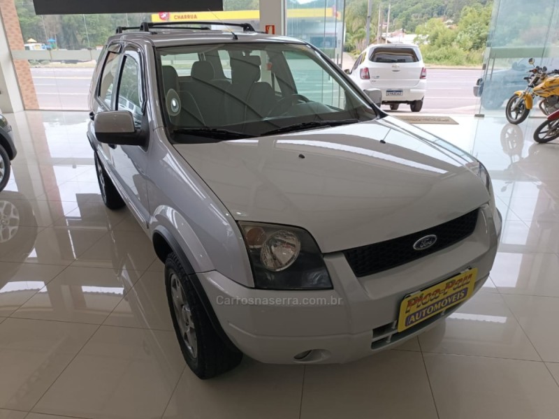 ECOSPORT 1.6 XLT 8V GASOLINA 4P MANUAL - 2004 - NOVA PETRóPOLIS