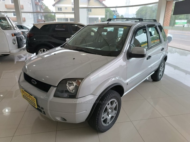ECOSPORT 1.6 XLT 8V GASOLINA 4P MANUAL - 2004 - NOVA PETRóPOLIS