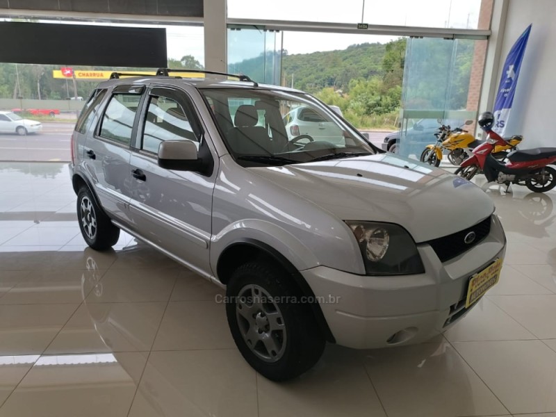 ECOSPORT 1.6 XLT 8V GASOLINA 4P MANUAL - 2004 - NOVA PETRóPOLIS