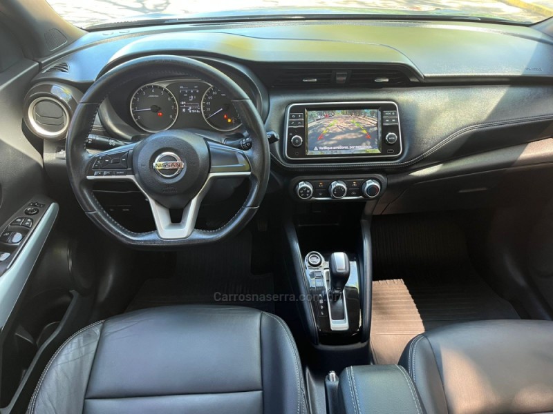 KICKS 1.6 16V FLEX SV 4P XTRONIC - 2019 - FELIZ