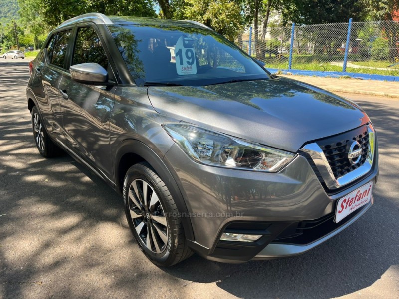 KICKS 1.6 16V FLEX SV 4P XTRONIC - 2019 - FELIZ