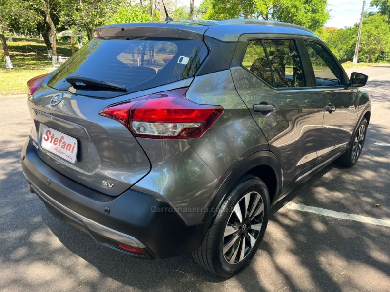 KICKS 1.6 16V FLEX SV 4P XTRONIC - 2019 - FELIZ