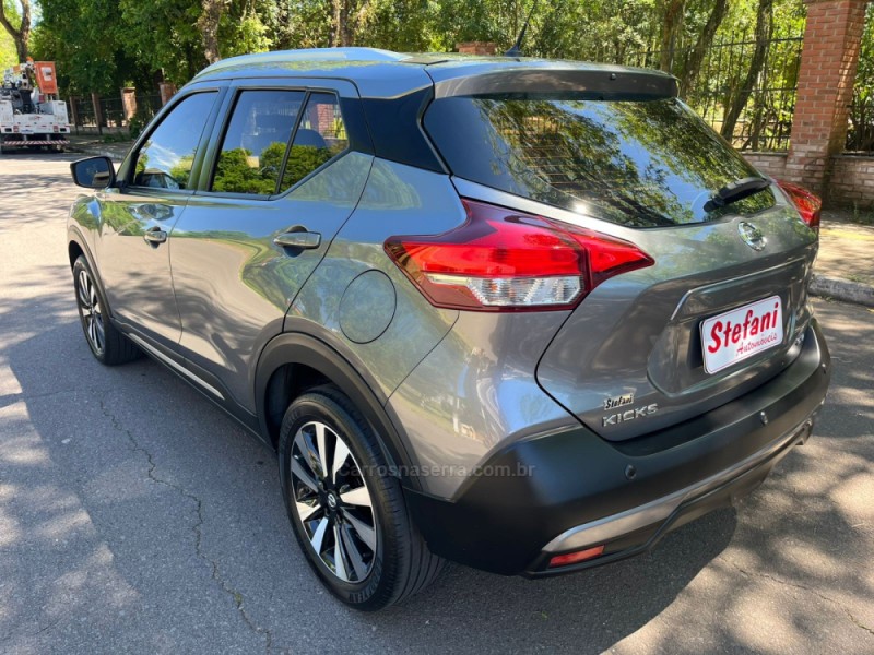 KICKS 1.6 16V FLEX SV 4P XTRONIC - 2019 - FELIZ