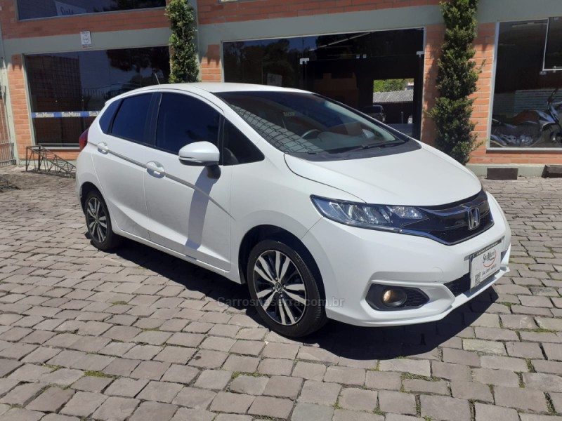 FIT 1.5 EXL 16V FLEX 4P AUTOMÁTICO - 2020 - SãO MARCOS
