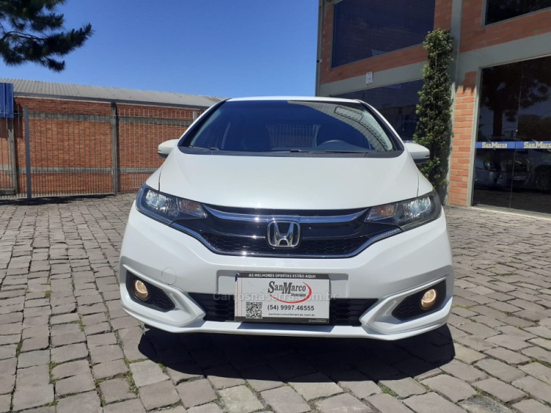 FIT 1.5 EXL 16V FLEX 4P AUTOMÁTICO - 2020 - SãO MARCOS