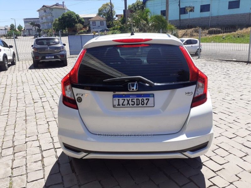 FIT 1.5 EXL 16V FLEX 4P AUTOMÁTICO - 2020 - SãO MARCOS
