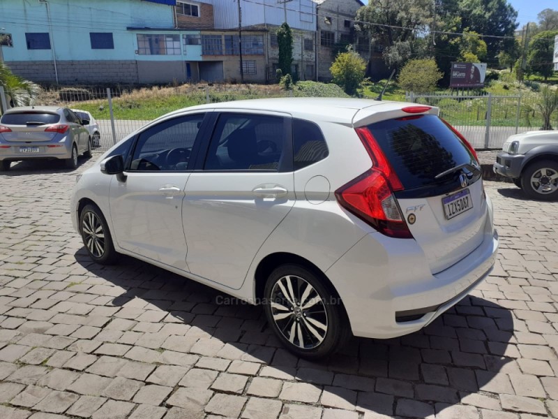 FIT 1.5 EXL 16V FLEX 4P AUTOMÁTICO - 2020 - SãO MARCOS