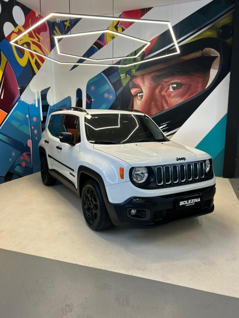 renegade 1.8 16v flex sport 4p manual 2018 novo hamburgo