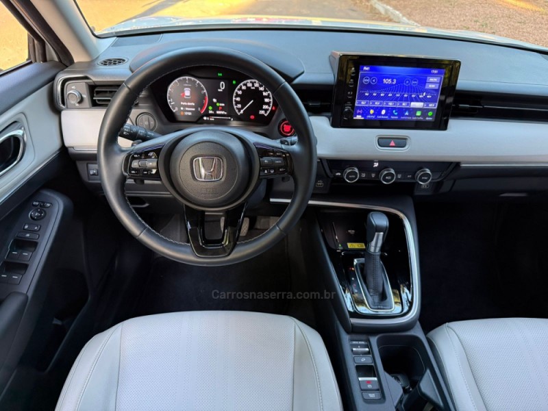 HR-V 1.5 TOURING TURBO 16V 4P AUTOMÁTICO - 2023 - DOIS IRMãOS