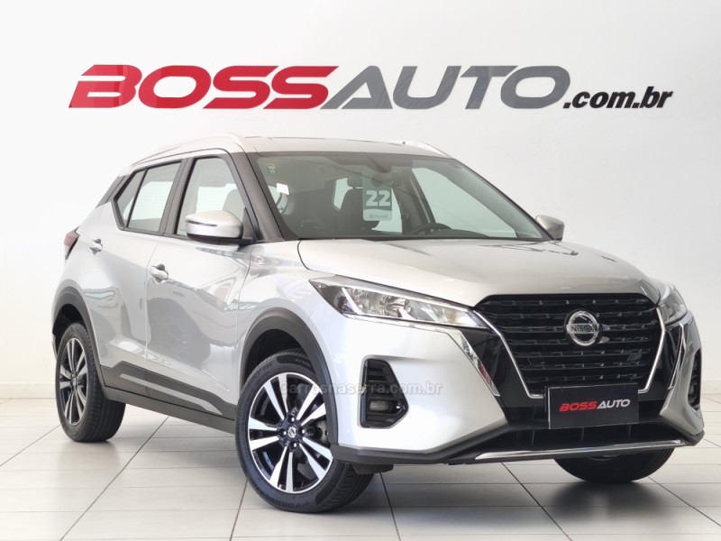 KICKS 1.6 ADVANCE 16V PLUS CVT FLEX 4P AUTOMÁTICO