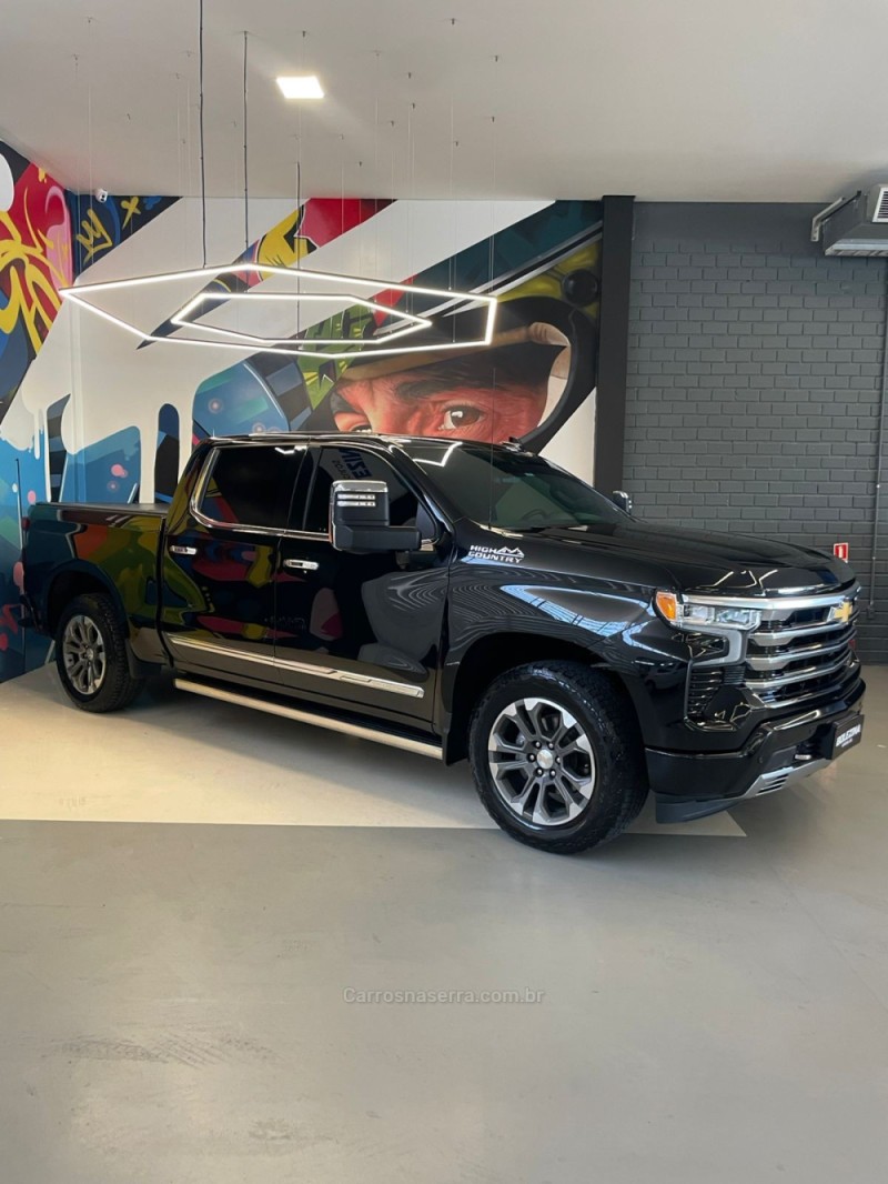 silverado 5.3 1500 high 4x4 country gasolina 4x4 automatico 2024 novo hamburgo