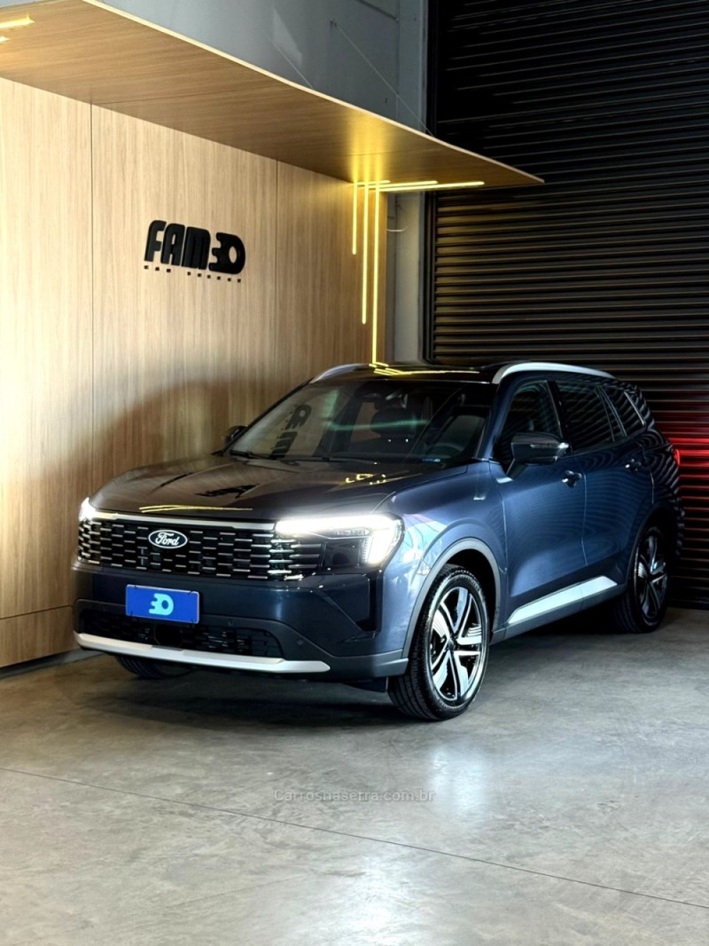 TERRITORY 1.5 GTDI ECOBOOST TITANIUM 16V GASOLINA 4P AUTOMÁTICO - 2026 - LAJEADO