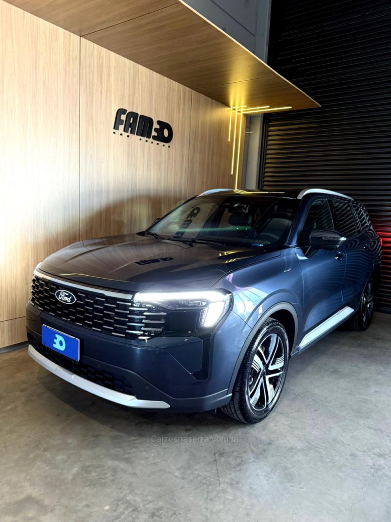 TERRITORY 1.5 GTDI ECOBOOST TITANIUM 16V GASOLINA 4P AUTOMÁTICO - 2026 - LAJEADO