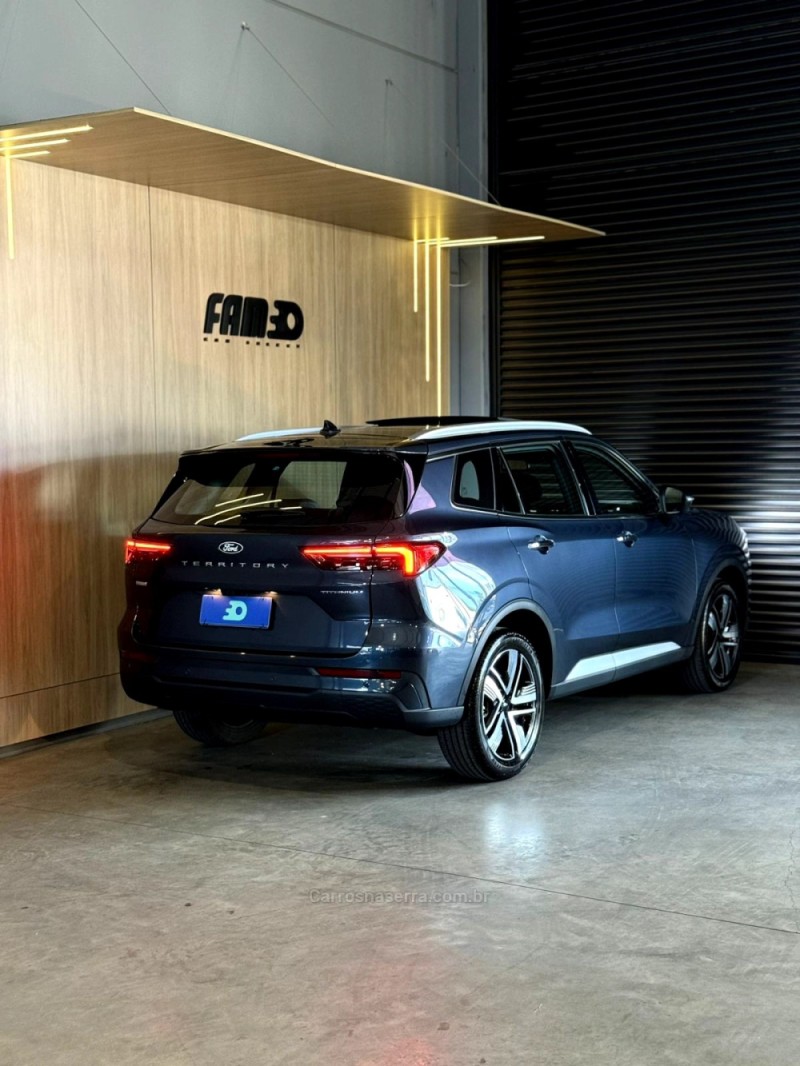 TERRITORY 1.5 GTDI ECOBOOST TITANIUM 16V GASOLINA 4P AUTOMÁTICO - 2026 - LAJEADO