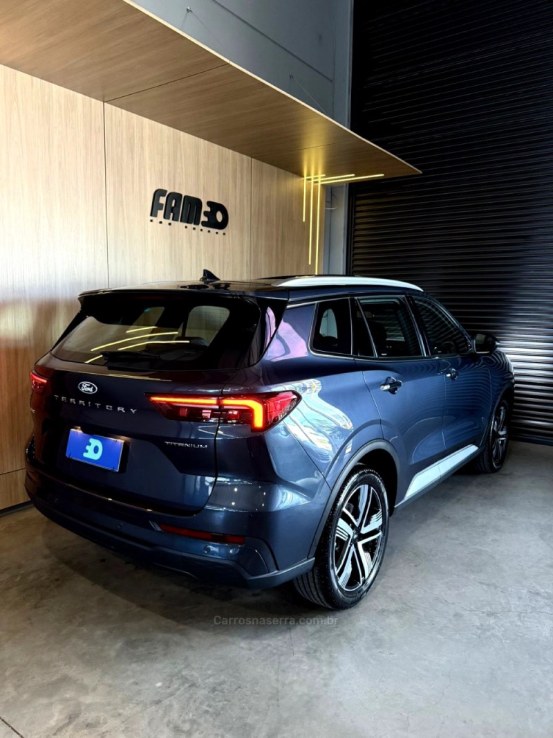 TERRITORY 1.5 GTDI ECOBOOST TITANIUM 16V GASOLINA 4P AUTOMÁTICO - 2026 - LAJEADO