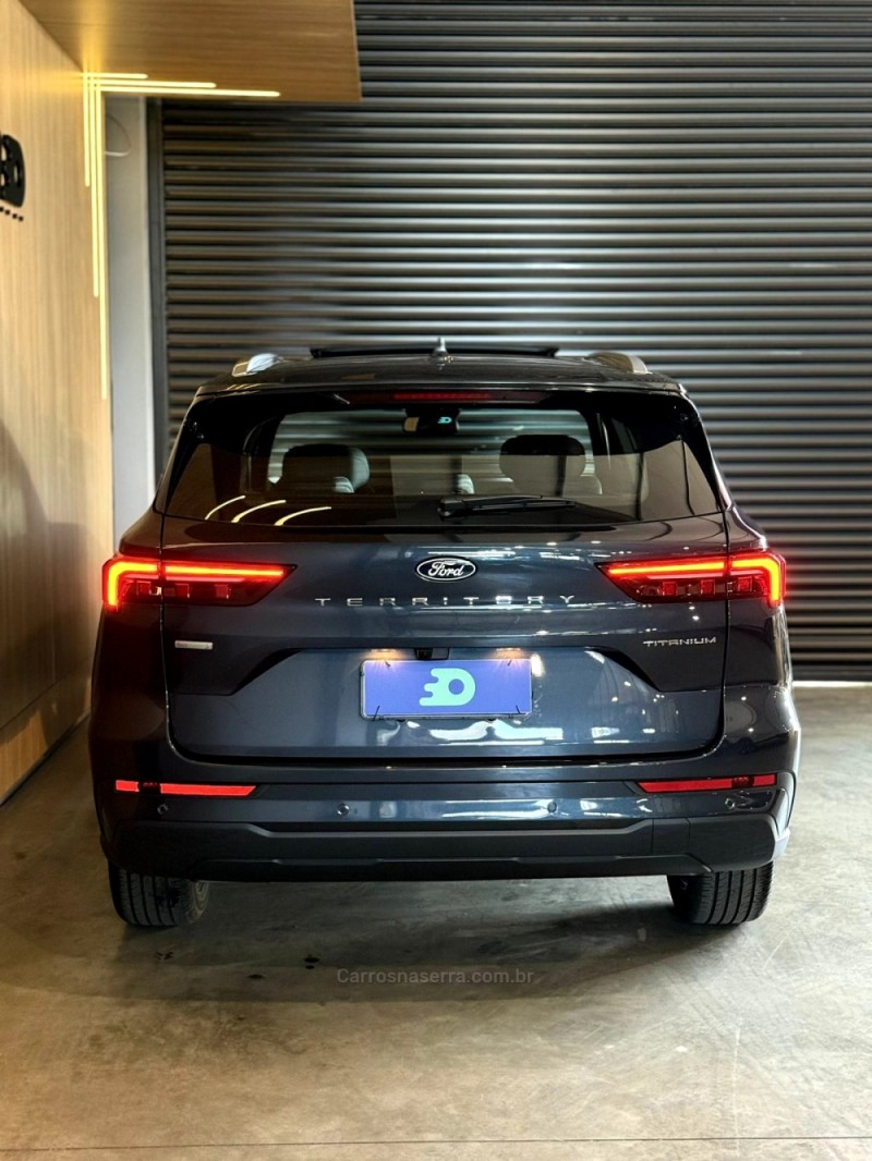 TERRITORY 1.5 GTDI ECOBOOST TITANIUM 16V GASOLINA 4P AUTOMÁTICO - 2026 - LAJEADO
