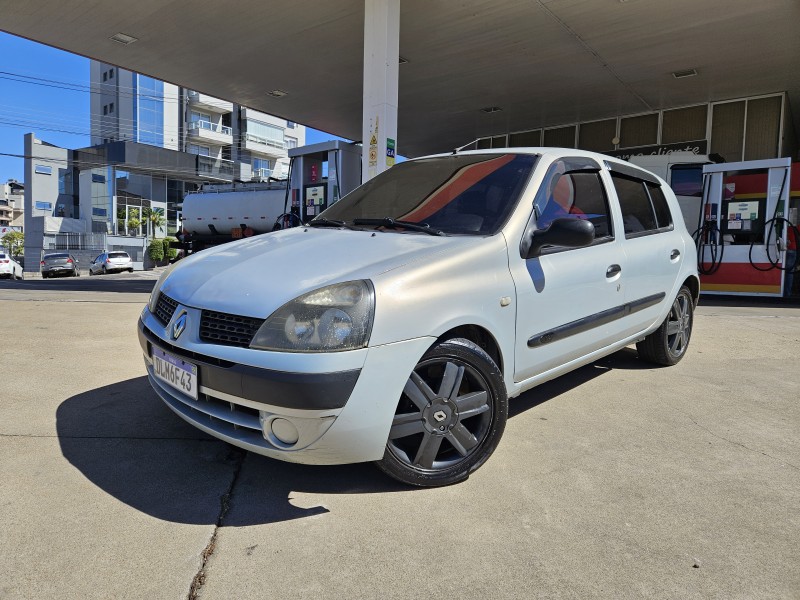 clio 1.0 authentique 8v gasolina 4p manual 2003 caxias do sul