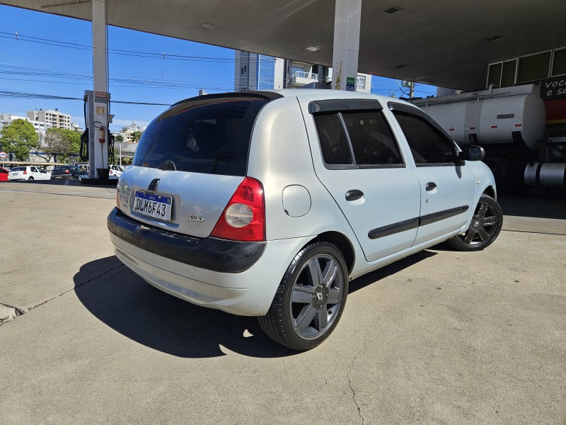 CLIO 1.0 AUTHENTIQUE 8V GASOLINA 4P MANUAL - 2003 - CAXIAS DO SUL
