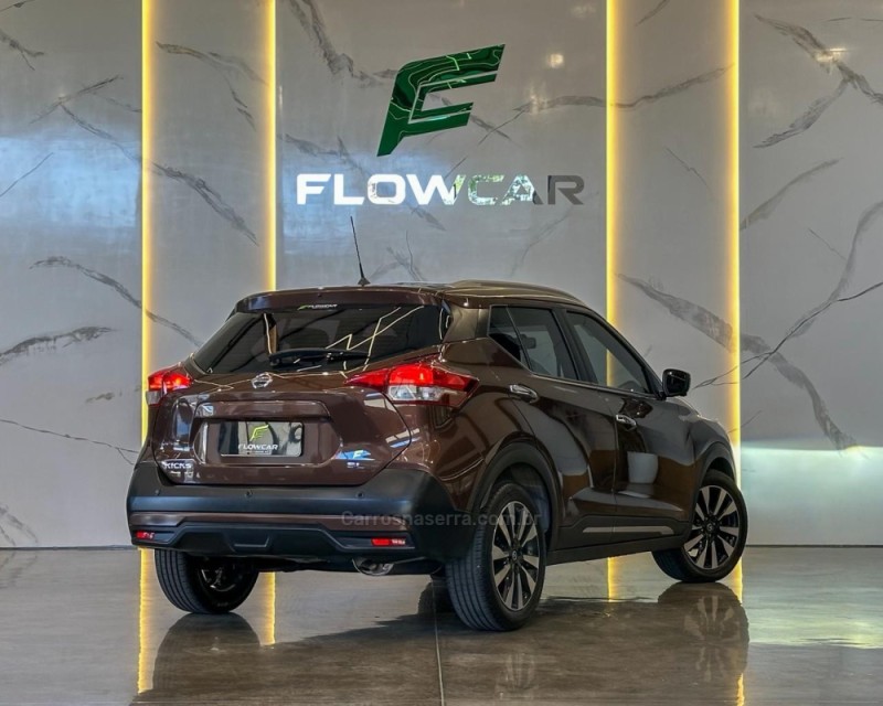 KICKS 1.6 16V FLEX SL 4P XTRONIC - 2020 - GARIBALDI