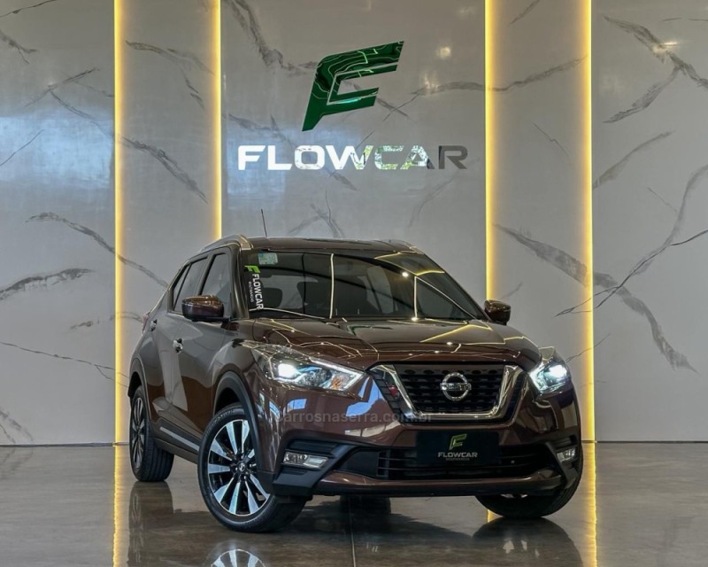 KICKS 1.6 16V FLEX SL 4P XTRONIC - 2020 - GARIBALDI