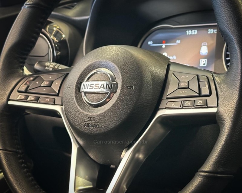 KICKS 1.6 16V FLEX SL 4P XTRONIC - 2020 - GARIBALDI