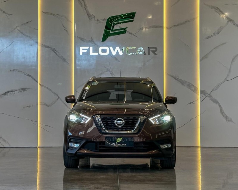 KICKS 1.6 16V FLEX SL 4P XTRONIC - 2020 - GARIBALDI