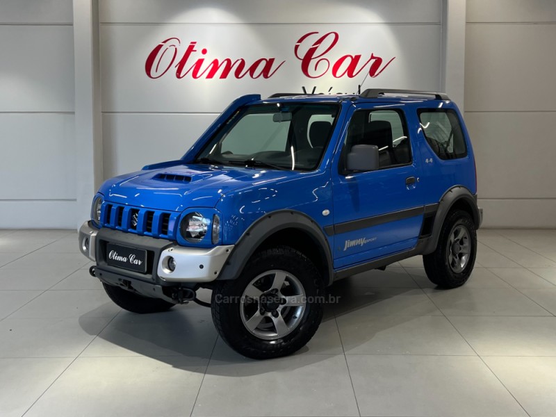 jimny 1.3 4sport 4x4 16v gasolina 2p manual 2015 flores da cunha