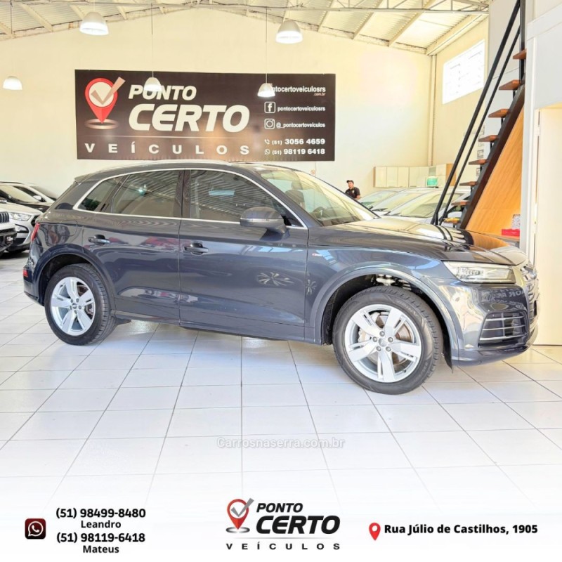 Q5 2.0 TFSI S-LINE S TRONIC 16V GASOLINA 4P AUTOMÁTICO - 2019 - SANTA CRUZ DO SUL