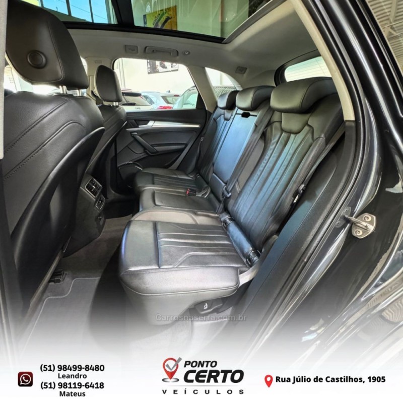 Q5 2.0 TFSI S-LINE S TRONIC 16V GASOLINA 4P AUTOMÁTICO - 2019 - SANTA CRUZ DO SUL