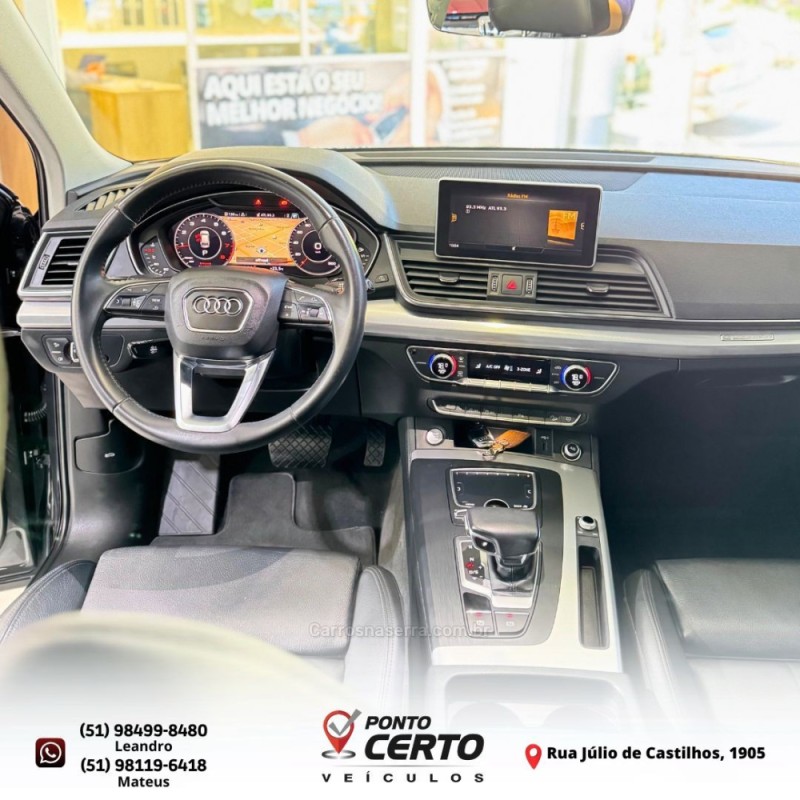 Q5 2.0 TFSI S-LINE S TRONIC 16V GASOLINA 4P AUTOMÁTICO - 2019 - SANTA CRUZ DO SUL