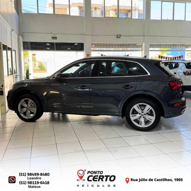 Q5 2.0 TFSI S-LINE S TRONIC 16V GASOLINA 4P AUTOMÁTICO - 2019 - SANTA CRUZ DO SUL