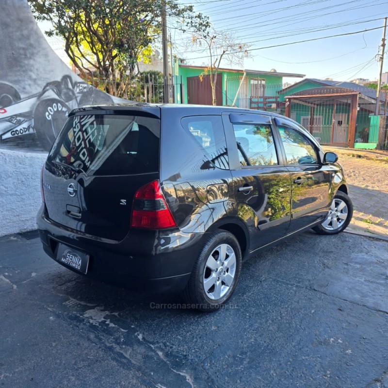 LIVINA 1.6 S 16V FLEX 4P MANUAL - 2012 - CAXIAS DO SUL