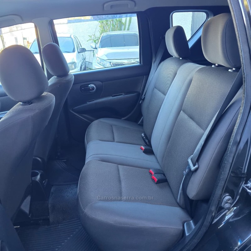 LIVINA 1.6 S 16V FLEX 4P MANUAL - 2012 - CAXIAS DO SUL