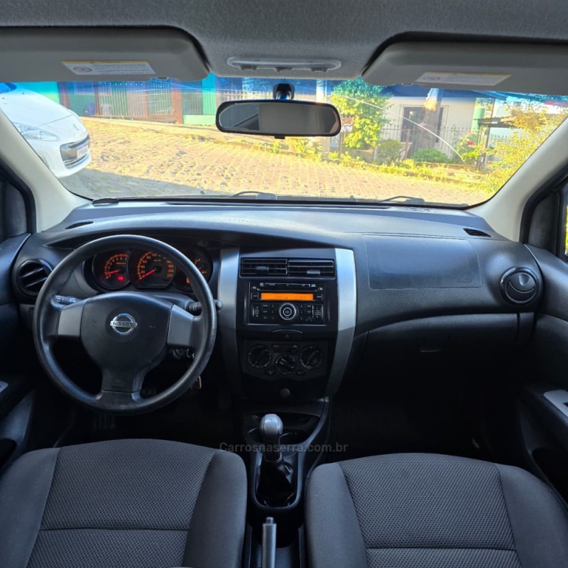 LIVINA 1.6 S 16V FLEX 4P MANUAL - 2012 - CAXIAS DO SUL