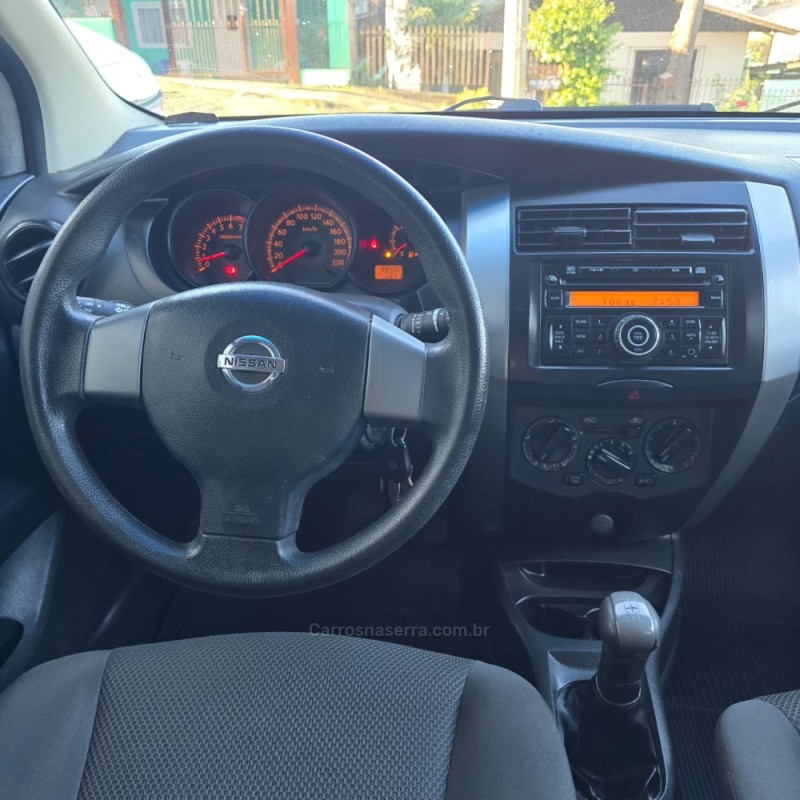 LIVINA 1.6 S 16V FLEX 4P MANUAL - 2012 - CAXIAS DO SUL