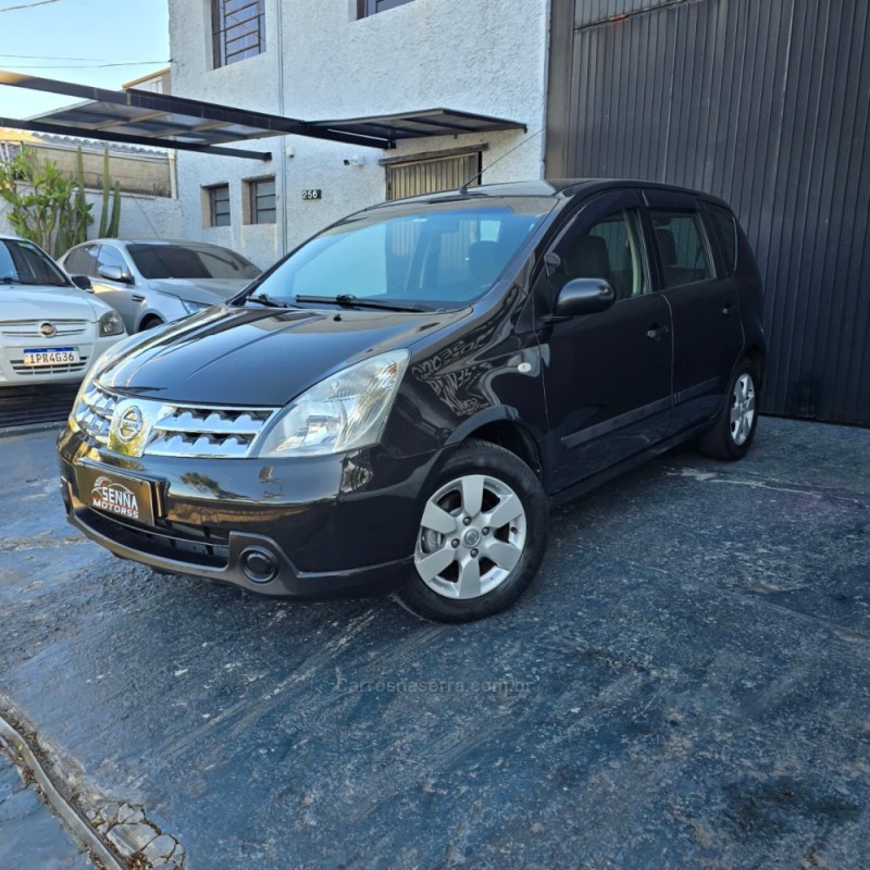 LIVINA 1.6 S 16V FLEX 4P MANUAL - 2012 - CAXIAS DO SUL