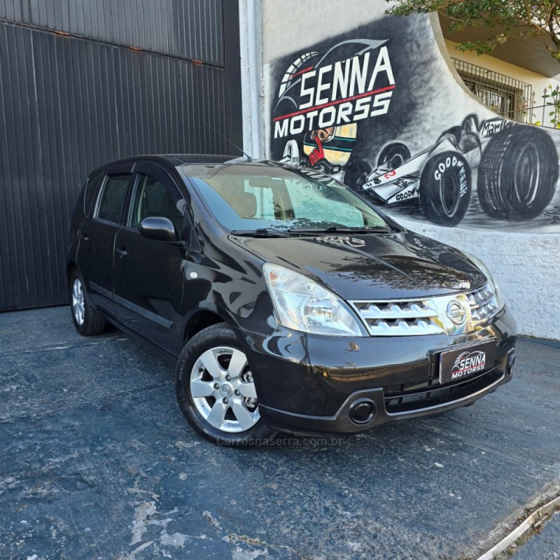 LIVINA 1.6 S 16V FLEX 4P MANUAL - 2012 - CAXIAS DO SUL