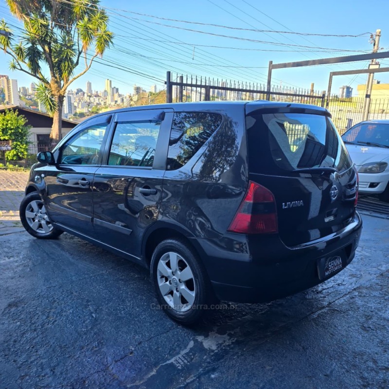LIVINA 1.6 S 16V FLEX 4P MANUAL - 2012 - CAXIAS DO SUL